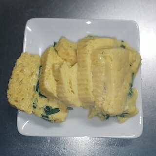 レンジでかんたん！すぐできるだし巻き玉子